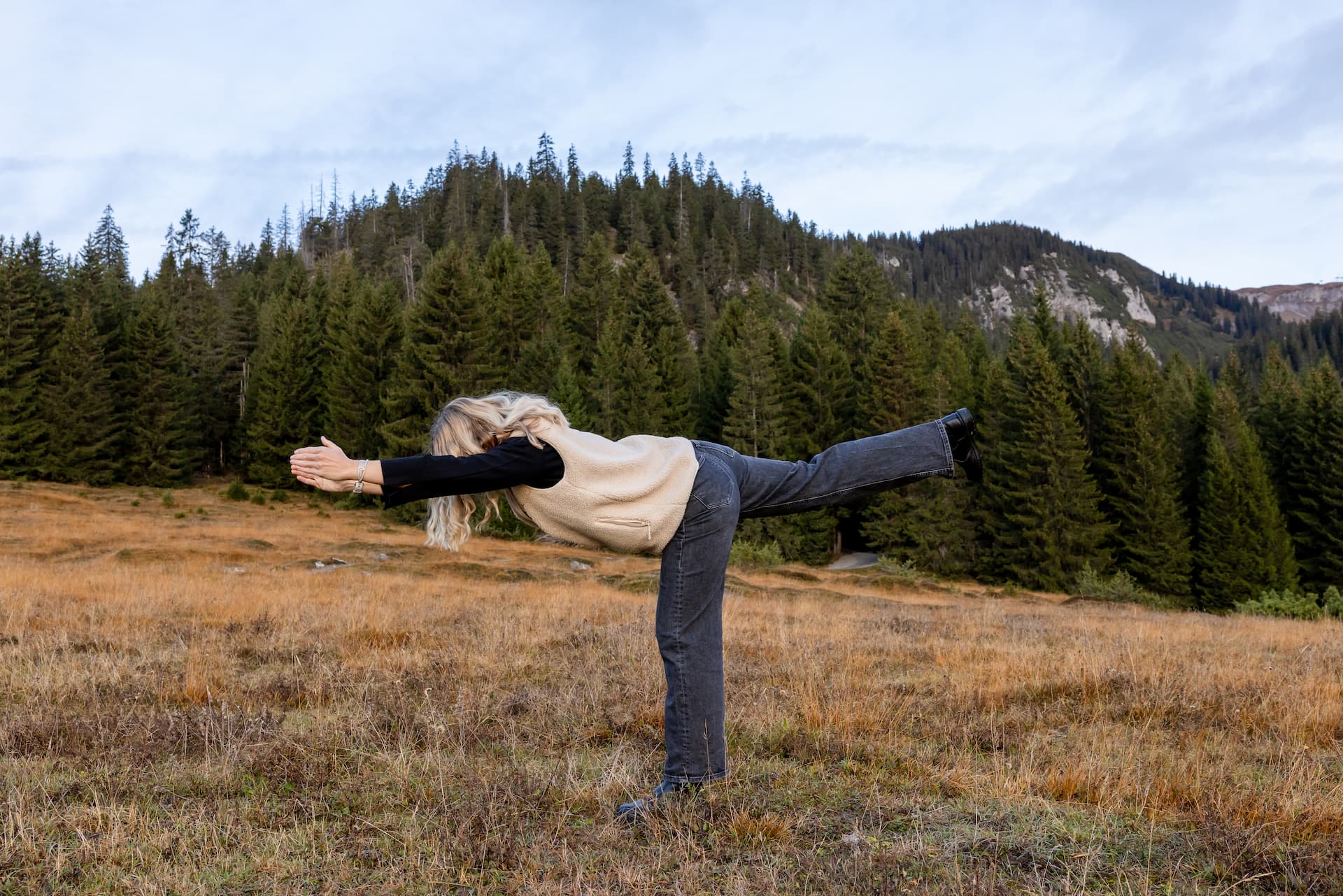 ich glaube an die Kraft der Balance