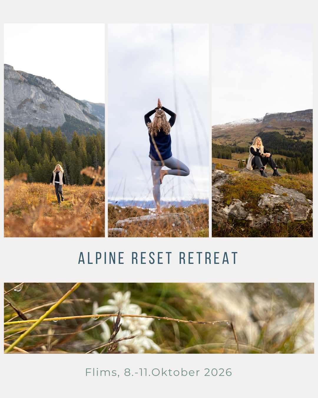 Alpine Reset Retreat